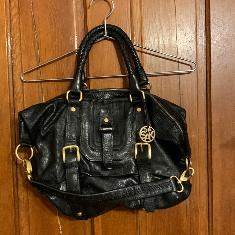 The Sak Silver Lake Satchel, black